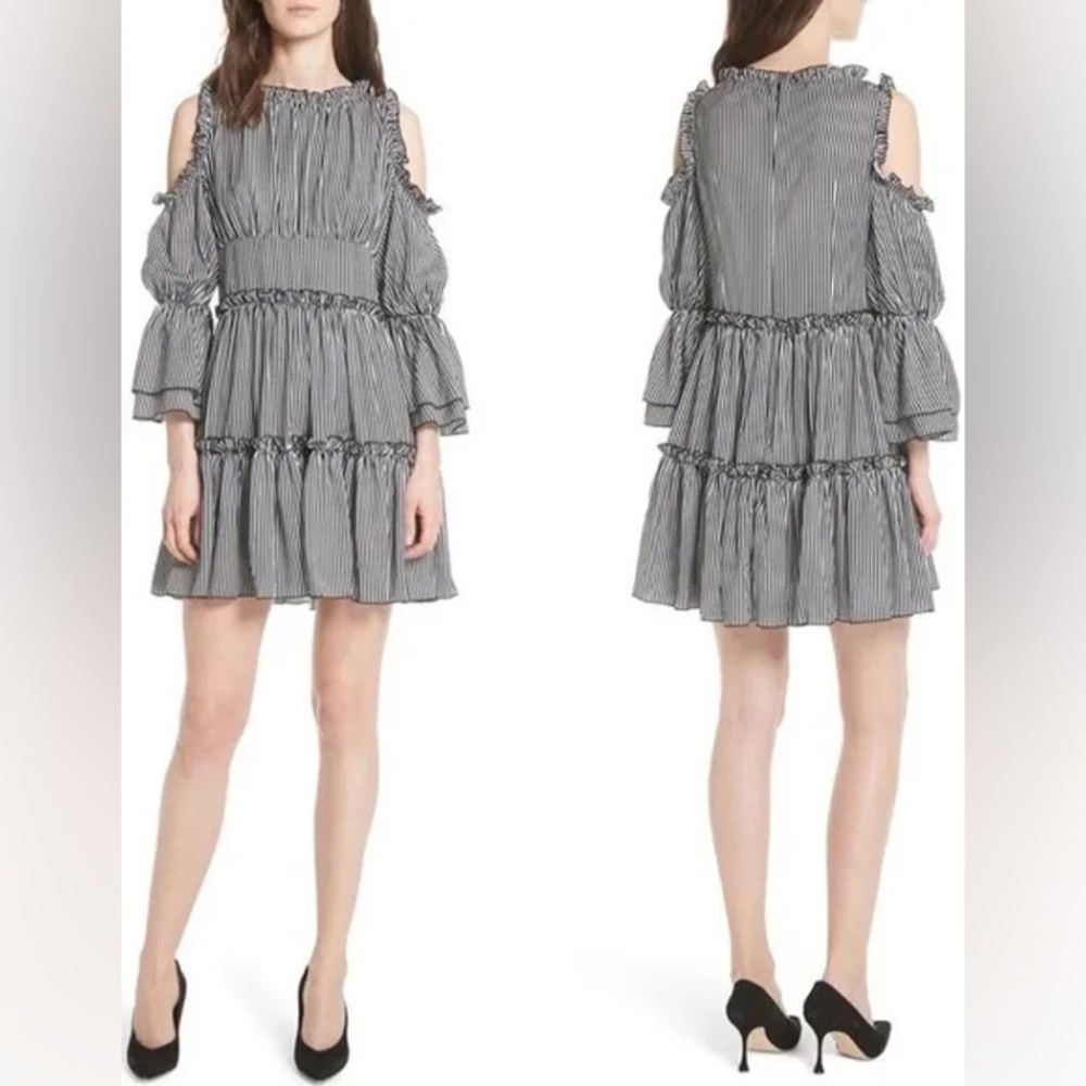 (New) Maje Radise Cold Shoulder Dress – Brand New, FreeShipping